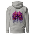 Flower Lung I - Rückendruck Premium Hoodie