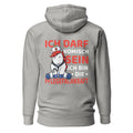 Ich darf komisch sein. Ich bin die Pflegerfachkraft - Rückendruck Premium Hoodie