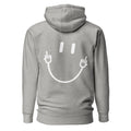 Fuck Smiley - Rückendruck Premium Hoodie
