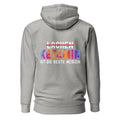 Ketamin ist die beste Medizin - Rückendruck Premium Hoodie