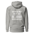 Ich rege mich nicht auf, die anderen regen mich auf - Rückendruck Premium Hoodie