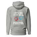 It's ok. I'm on 500mg Fukitol - Rückendruck Premium Hoodie