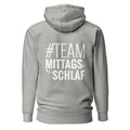 Team Mittagsschlaf - Rückendruck Premium Hoodie