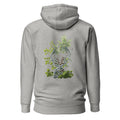 Flower DNA II - Rückendruck Premium Hoodie
