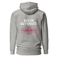 Bevor du fragst, nein - Rückendruck Premium Hoodie