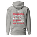 Eine Altenpflegerin - Rückendruck Premium Hoodie