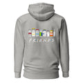 Friends - Rückendruck Premium Hoodie