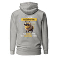 Pflegebrummel I - Rückendruck Premium Hoodie