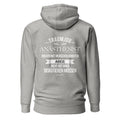 Traumjob Anästhesist - Rückendruck Premium Hoodie