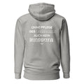 Ohne Pflege des Personals, auch kein Pflegepersonal - Rückendruck Premium Hoodie