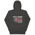 Wege zu meinem Herzen - Rückendruck Premium Hoodie