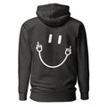 Fuck Smiley - Rückendruck Premium Hoodie