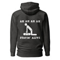 Stayin' alive - Rückendruck Premium Hoodie
