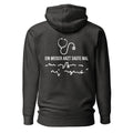 Ein weiser Arzt sagte mal - Rückendruck Premium Hoodie