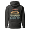Multitasker - Rückendruck Premium Hoodie