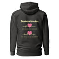 Krankenschwestern - Rückendruck Premium Hoodie