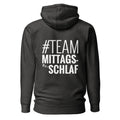 Team Mittagsschlaf - Rückendruck Premium Hoodie