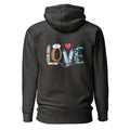 Love - Rückendruck Premium Hoodie