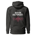 Bevor du fragst, nein - Rückendruck Premium Hoodie