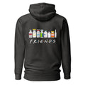 Friends - Rückendruck Premium Hoodie