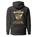 Pflegebrummel I - Rückendruck Premium Hoodie