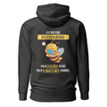 Pflegebrummel II - Rückendruck Premium Hoodie