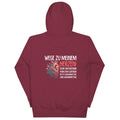 Wege zu meinem Herzen - Rückendruck Premium Hoodie