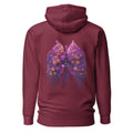 Flower Lung I - Rückendruck Premium Hoodie