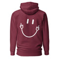 Fuck Smiley - Rückendruck Premium Hoodie