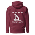 Stayin' alive - Rückendruck Premium Hoodie
