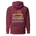 Multitasker - Rückendruck Premium Hoodie