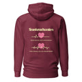 Krankenschwestern - Rückendruck Premium Hoodie