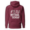 Team Mittagsschlaf - Rückendruck Premium Hoodie