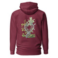 Flower DNA II - Rückendruck Premium Hoodie