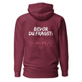 Bevor du fragst, nein - Rückendruck Premium Hoodie