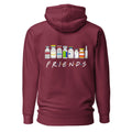 Friends - Rückendruck Premium Hoodie