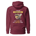 Pflegebrummel I - Rückendruck Premium Hoodie