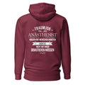 Traumjob Anästhesist - Rückendruck Premium Hoodie