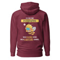 Pflegebrummel II - Rückendruck Premium Hoodie