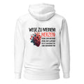 Wege zu meinem Herzen - Rückendruck Premium Hoodie