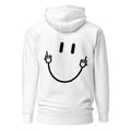 Fuck Smiley - Rückendruck Premium Hoodie