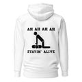 Stayin' alive - Rückendruck Premium Hoodie