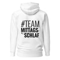 Team Mittagsschlaf - Rückendruck Premium Hoodie
