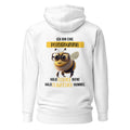 Pflegebrummel I - Rückendruck Premium Hoodie