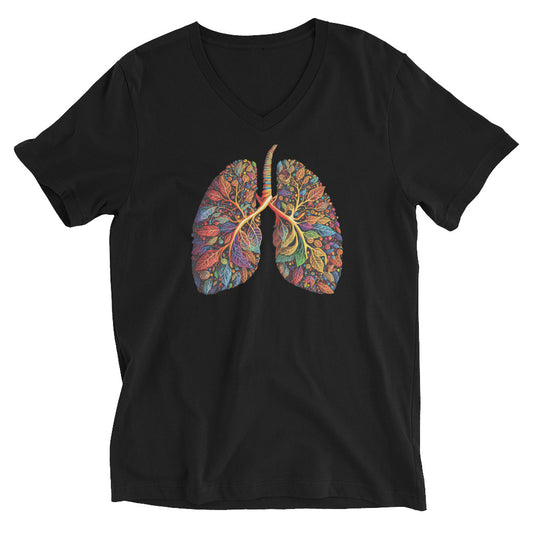 Color Lung - V-Ausschnitt