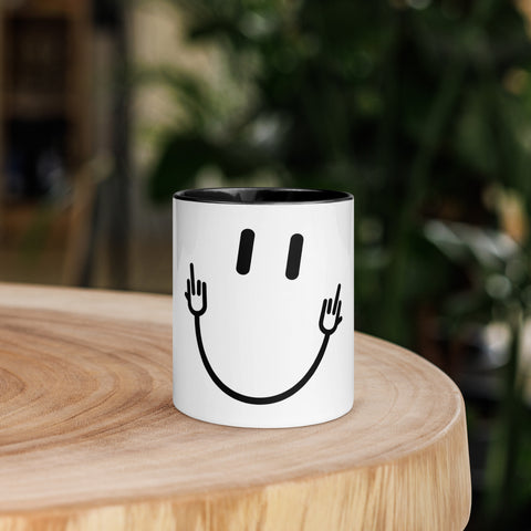 Fuck Smiley - Color Tasse