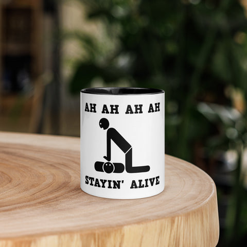 Stayn' alive - Color Tasse