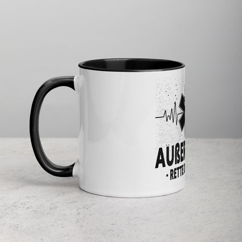 Außer Dienst. Rette dich selbst - Color Tasse