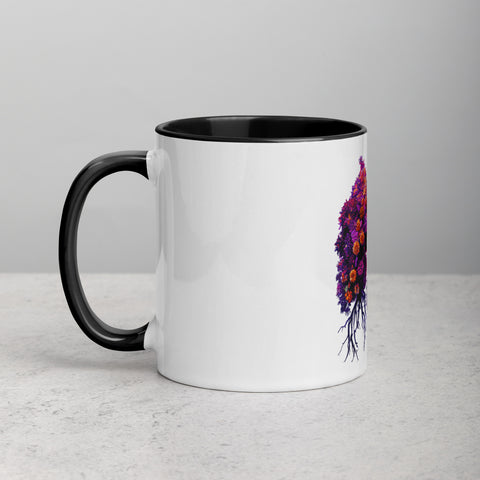 Flower Lung I - Color Tasse