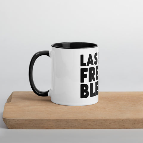 Lass uns Fremde bleiben - Color Tasse